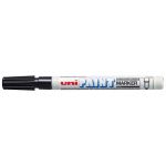 Uni Paint Marker 1.2mm Bullet Tip Black Px-21 | 61-249141