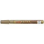 Uni Paint Marker 1.2mm Bullet Tip Gold Px-21 | 61-249142