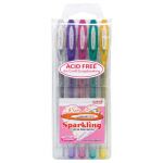 Uni-ball Signo Sparkling 1.0mm Capped Pack 5 Asstd Um-120 | 61-249246