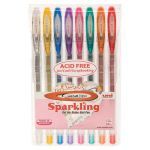 Uni-ball Signo Sparkling 1.0mm Capped Pack 8 Asstd Um-120 | 61-249247