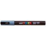 Uni Posca Marker 0.9-1.3mm Fine Slate Grey Pc-3m | 61-249274