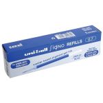 Uni-ball Signo Refill For Um-152/umn-207/umn-307 0.7mm Blue Umr-87 | 61-249443