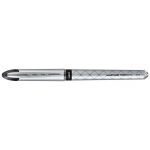 Uni Vision Elite Dia Capped Black 0.8mm Silver Barrel Ub-200 | 61-249517