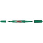 Uni Prockey Marker Dual Tip 0.4/0.9mm Green Pm-120 | 61-249557