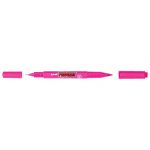 Uni Prockey Marker Dual Tip 0.4/0.9mm Wine Pm-120 | 61-249561