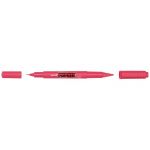 Uni Prockey Marker Dual Tip 0.4/0.9mm Pink Pm-120 | 61-249569