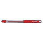 Uni Lakubo Capped Ballpoint 1.0mm Red Sg-100 | 61-249589