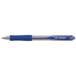 Uni Laknock 0.7mm Retractable Fine Blue Sn-100 | 61-249606