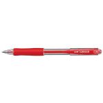 Uni Laknock 0.7mm Retractable Fine Red Sn-100 | 61-249608