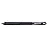 Uni Laknock 1.0mm Retractable Medium Black Sn-100 | 61-249610