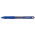 Uni Laknock 1.0mm Retractable Medium Blue Sn-100 | 61-249611