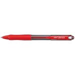 Uni Laknock 1.0mm Retractable Medium Red Sn-100 | 61-249612