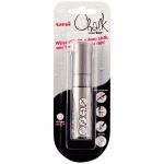 Uni Chalk Marker 8.0mm Chisel Hangsell Silver Pwe-8k | 61-249785