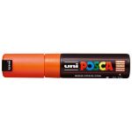 Uni Posca Marker 4.5-5.5mm Bold Bullet Orange Pc-7m | 61-249826