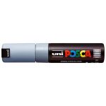 Uni Posca Marker 4.5-5.5mm Bold Bullet Grey Pc-7m | 61-249831