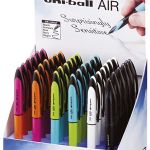 Uni-ball Air Micro Display X36 Black Ink 0.7mm Asstd Colours Uba-188em | 61-249950