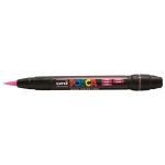 Uni Posca Marker 0.1-10.0mm Brush Tip Pink Pcf-350 | 61-250011