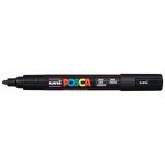 Uni Posca Marker 1.8-2.5mm Med Bullet Black Pc-5m | 61-250043