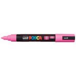 Uni Posca Marker 1.8-2.5mm Med Bullet Pink Pc-5m | 61-250044