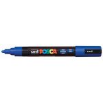 Uni Posca Marker 1.8-2.5mm Med Bullet Blue Pc-5m | 61-250047