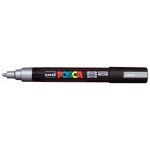 Uni Posca Marker 1.8-2.5mm Med Bullet Silver Pc-5m | 61-250048