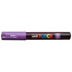 Uni Posca Marker 0.7mm Ultra-fine Round Tip Violet Pc-1m | 61-250070