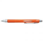 Uni Jetstream 0.7mm Retractable Black Ink Orange Barrel Sxn250-07 | 61-250082