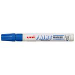 Uni Paint Marker 2.8mm Bullet Tip Blue Px-20 | 61-250121