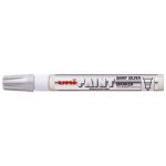 Uni Paint Marker 2.8mm Bullet Tip Shiny Silver Px-20 | 61-250125