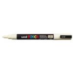 Uni Posca Marker 0.9-1.3mm Fine Ivory Pc-3m | 61-250133