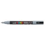 Uni Posca Marker 0.9-1.3mm Fine Grey Pc-3m | 61-250135