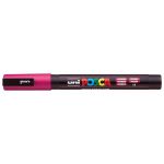 Uni Posca Marker 0.9-1.3mm Fine Fuchsia Pc-3m | 61-250144