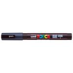 Uni Posca Marker 0.9-1.3mm Fine Navy Blue Pc-3m | 61-250146