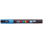 Uni Posca Marker 0.9-1.3mm Fine Glitter Light Blue Pc-3m | 61-250150