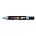 Uni Posca Marker 1.8-2.5mm Med Bullet Grey Pc-5m | 61-250159