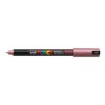 Uni Posca Marker 0.7mm Ultra-fine Pin Tip Met Red Pc-1mr | 61-250164