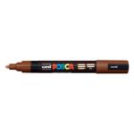 Uni Posca Marker 1.8-2.5mm Med Bullet Brown Pc-5m | 61-250165