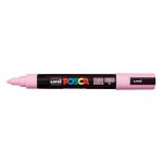 Uni Posca Marker 1.8-2.5mm Med Bullet Light Pink Pc-5m | 61-250170