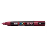 Uni Posca Marker 1.8-2.5mm Med Bullet Red Wine Pc-5m | 61-250171