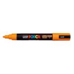 Uni Posca Marker 1.8-2.5mm Med Bullet Bright Yellow Pc-5m | 61-250172