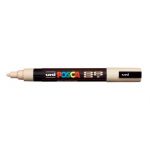 Uni Posca Marker 1.8-2.5mm Med Bullet Beige Pc-5m | 61-250173