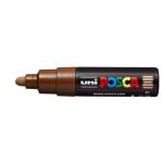 Uni Posca Marker 4.5-5.5mm Bold Bullet Brown Pc-7m | 61-250175