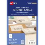 Avery Label L7167 Internet Shipping Label 199.6x289.1mm Fsc Mix Credit 1up 10 Sheets | 61-272570