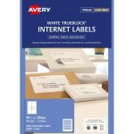 Avery Label L7169 Internet Shipping Label 99.1x139mm Fsc Mix Credit 4up 10 Sheets | 61-272572