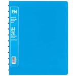 Fm Prem Refillable Display Book Ice Blue 20 Pocket | 61-278097