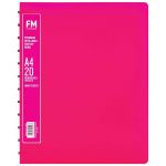 Fm Prem Refillable Display Book Shocking Pink 20 Pocket | 61-278098