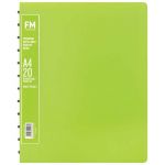 Fm Prem Refillable Display Book Lime Green 20 Pocket | 61-278099