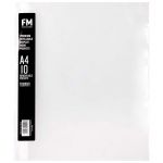 Fm Prem Refill Pack 10 Display Pockets | 61-278101