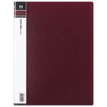 Fm Display Book A4 Burgundy 20 Pocket | 61-278227