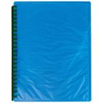 Fm Display Book A4 Sky Blue Refillable 20 Pocket | 61-278363